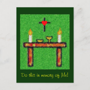 Cartão Postal Eucharist II