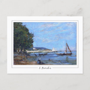 Cartão Postal Eugène Boudin #178 - Cartão-postal de arte