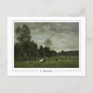 Cartão Postal Eugène Boudin #27-2 - Cartão-postal de arte