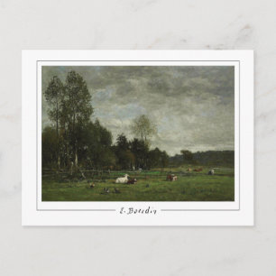 Cartão Postal Eugène Boudin #27-2 - Cartão-postal de arte