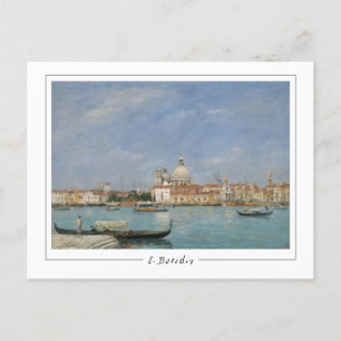 Cartão Postal Eugène Boudin #30-2 - Cartão-postal de arte