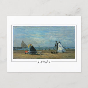 Cartão Postal Eugène Boudin #30 - Cartão-postal de arte