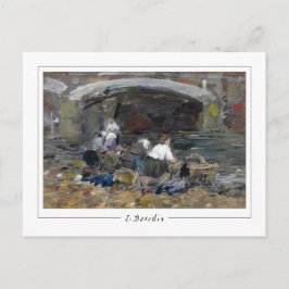 Cartão Postal Eugène Boudin #57-2 - Cartão-postal de arte