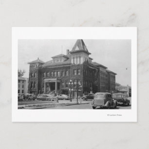 Cartão Postal Eugene, Cena de Oregon com Foto da Câmara Municipa