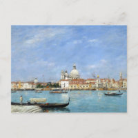 Eugène Louis Boudin Veneza, Papais noeis Maria