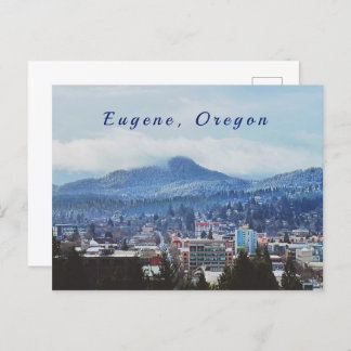 Cartão Postal Eugene, Oregon Postcard