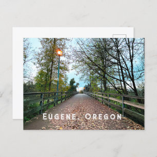 Cartão Postal Eugene, Oregon Postcard