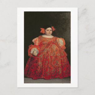 Cartão Postal Eugenia Marti'nez Vallejo, chamado La Monstrua