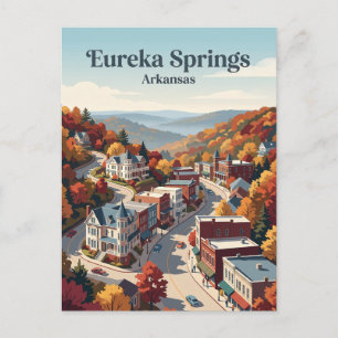 Cartão Postal Eureka Springs EUA
