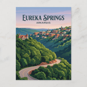 Cartão Postal Eureka Springs EUA