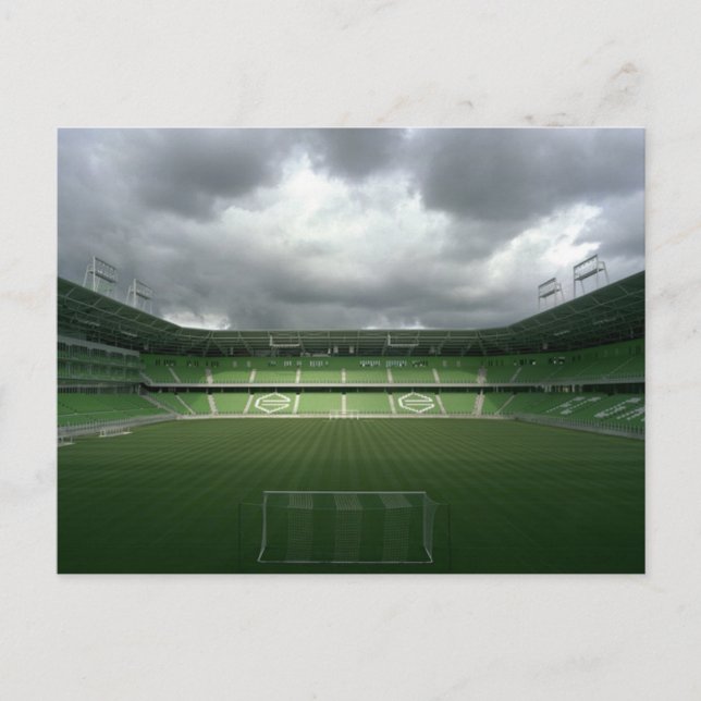 Cartão Postal Euroborg - Groninga (Frente)