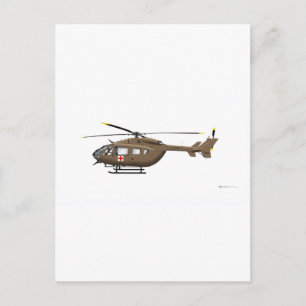 Cartão Postal Eurocopter UH- 72 Lakota