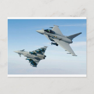 CARTÃO POSTAL EUROFIGHTERS