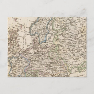 Cartão Postal Europa
