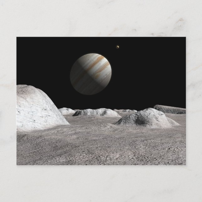 Cartão Postal Europa (Frente)