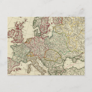 Cartão Postal Europa