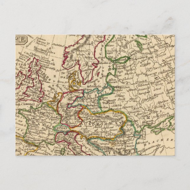 Cartão Postal Europa 13 (Frente)