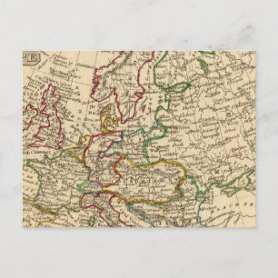 Cartão Postal Europa 13