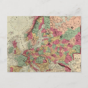 Cartão Postal Europa 15