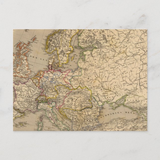 Cartão Postal Europa 17 (Frente)