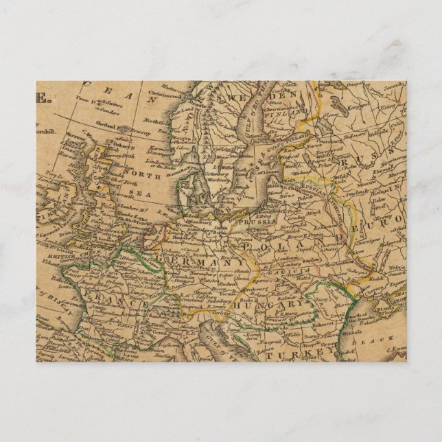 Cartão Postal Europa 22 (Frente)