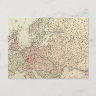 Cartão Postal Europa 24