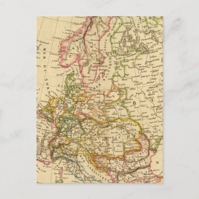 Cartão Postal Europa 27 (Frente)