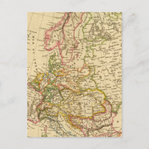 Cartão Postal Europa 27