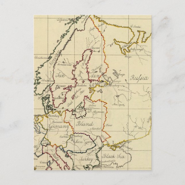 Cartão Postal Europa 29 (Frente)