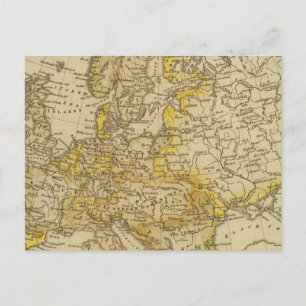 Cartão Postal Europa 39