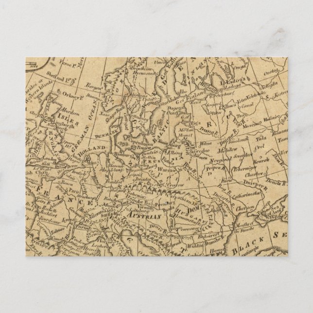 Cartão Postal Europa 4 (Frente)