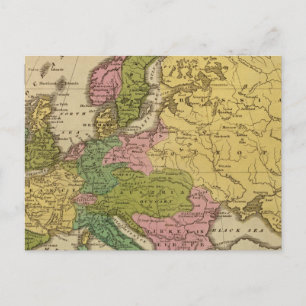Cartão Postal Europa 40