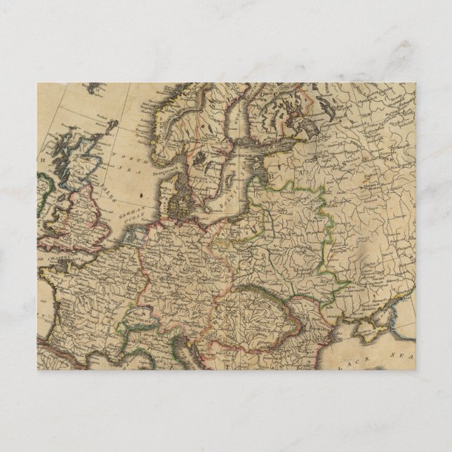 Cartão Postal Europa 7 (Frente)