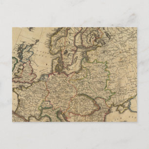 Cartão Postal Europa 7