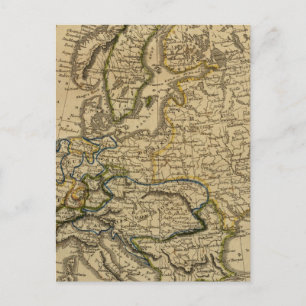 Cartão Postal Europa 9