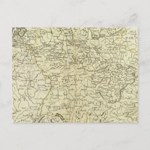 Cartão Postal Europa, Alemanha, Áustria