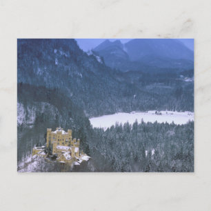 Cartão Postal Europa, Alemanha, Baviera, Hohenschwangau