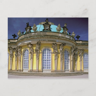Cartão Postal Europa, Alemanha, Potsdam. Parque Sanssouci, 2