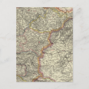 Cartão Postal Europa, Áustria, República Checa