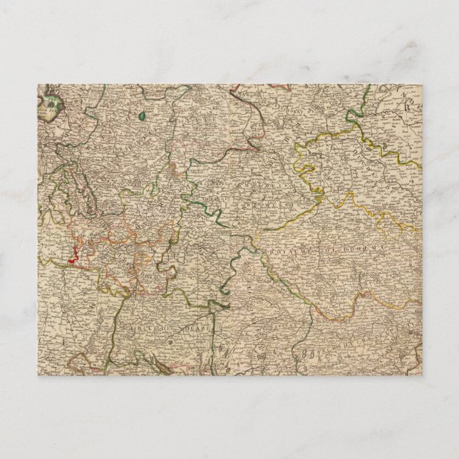 Cartão Postal Europa Central 2 (Frente)