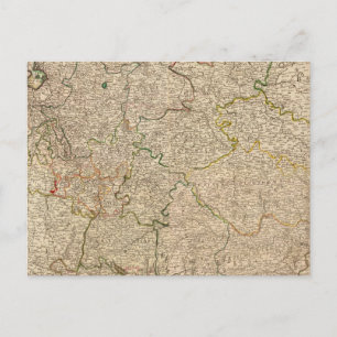 Cartão Postal Europa Central 2