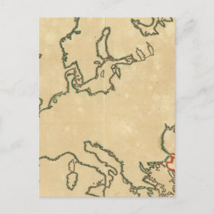 Cartão Postal Europa - Contorno 2