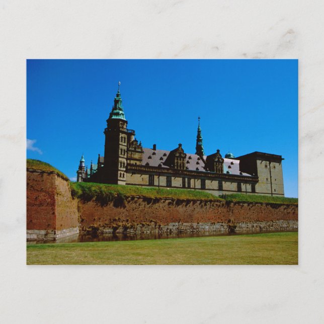 Cartão Postal Europa, Dinamarca, Helsingor (Elsinore), (Frente)