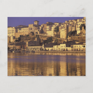 Cartão Postal Europa, Espanha, Baleares, Menorca, Mao. Dawn