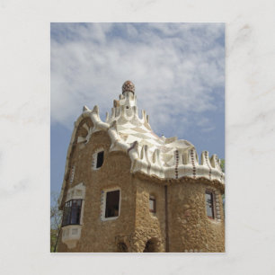Cartão Postal Europa, Espanha, Catalunha, Barcelona. Parque Güel
