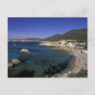 Cartão Postal Europa, Espanha, Ilhas Baleares, Ibiza, Cala de