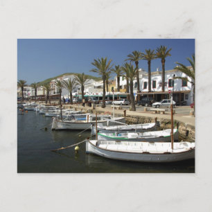Cartão Postal Europa, Espanha, Minorca (também conhecida como Me