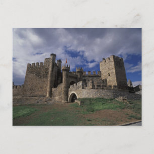Cartão Postal Europa, Espanha, Ponferrada, Leão. Templário