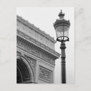 Cartão Postal Europa, França, Paris. Arco do Triunfo e