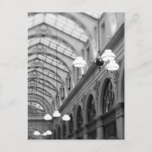 Cartão Postal Europa, França, Paris. Interior, Galerie